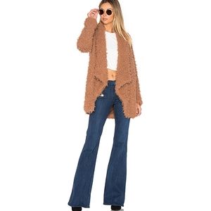 Tularosa Teddy Shag Coat